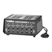 Robbe UNICHARGER 6 No. 8500 Bedienungsanleitung