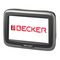 Auto Navigationssysteme Becker mamba.4 CELMU BE P00 Bedienungsanleitung