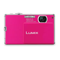 Panasonic LUMIX series Grundlegende Bedienungsanleitung