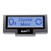 Bury CC 9060 Smart Bedienanleitung