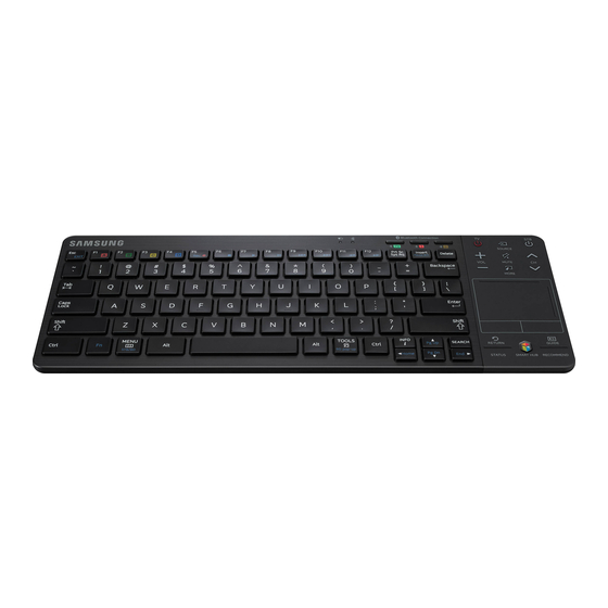 Samsung VG-KBD2000 Handbücher
