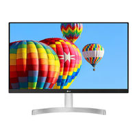 Lg 27MK600M Benutzerhandbuch