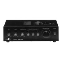 Monacor PA-700 Montageanleitung