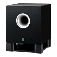 Yamaha YST-SW011 Bedienungsanleitung