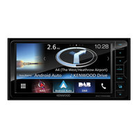 Kenwood DNX8160DABS Bedienungsanleitung