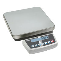 KERN KB 360-3N Betriebsanleitung