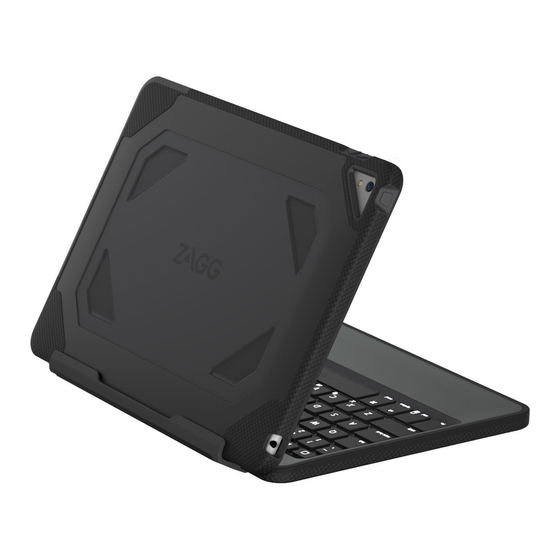 Zagg - Rugged Book Rugged Book