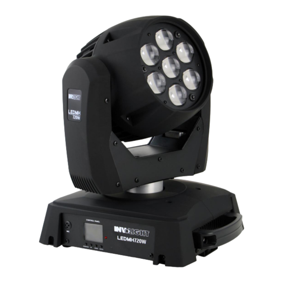 involight LED MH720W Handbücher