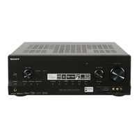 Sony STR-DH830 Bedienungsanleitung