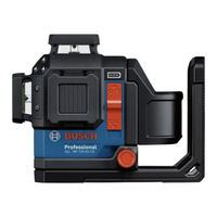 Bosch Professional GLL 18V-120-33 CG Originalbetriebsanleitung