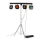 Lichtanlage Beamz LED PARBAR 4Way Tricolor Gebrauchsanleitung