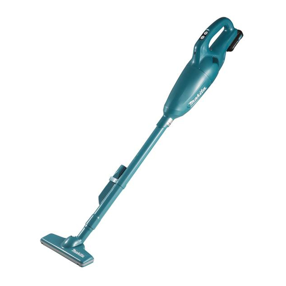 Makita CL108FDZW Handbücher