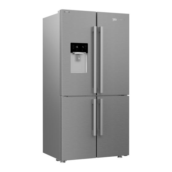 Beko GN134635ZDXN Handbücher