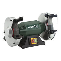 Metabo DSD 250 Originalbetriebsanleitung