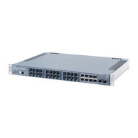 Siemens SIMATIC NET SCALANCE XR-500 Projektierungshandbuch