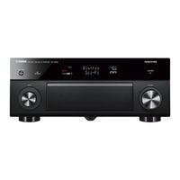 Yamaha RX-A1020 Bedienungsanleitung