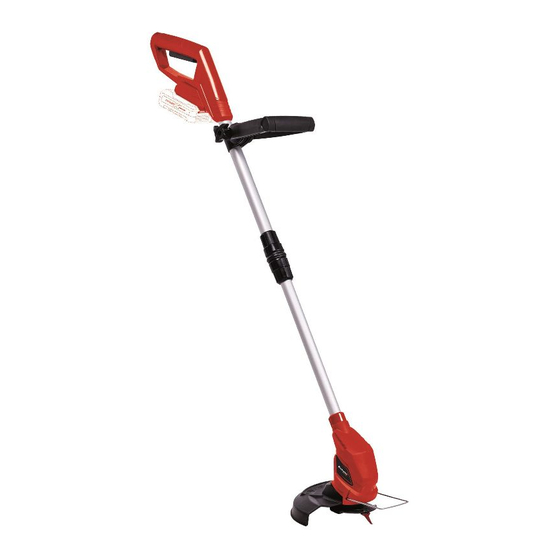 EINHELL GC-CT 18 Handbücher