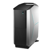 Alienware D23M001 Einrichtung Und Technische Daten