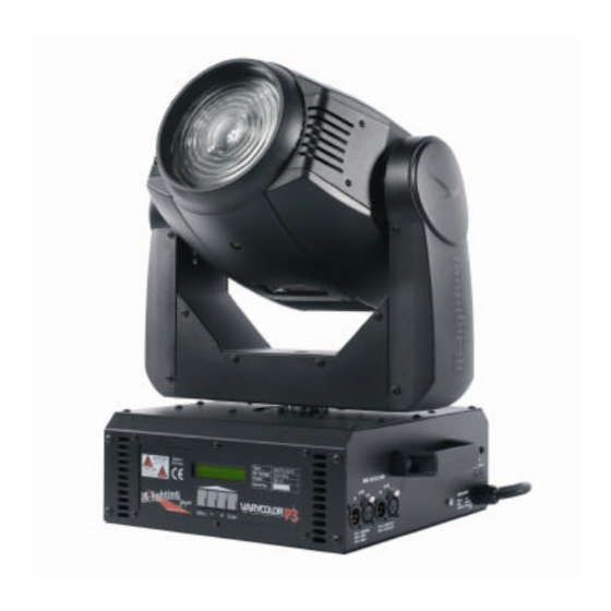 JB-Lighting varycolor p3 Handbücher