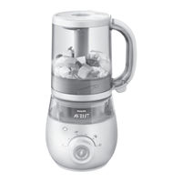 Philips Cuocipappa Easy Pappa 4in1 Benutzerhandbuch