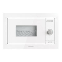 Gorenje Simplicity BM235SYW Gebrauchsanweisung