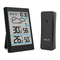 BALDR B0341WST2H2-V3 - DRAHTLOSE WETTERSTATION MIT HINTERGRUNDBELEUCHTUNG HANDBUCH