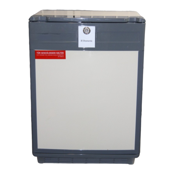 Dometic miniCool DS20-60 Handbücher