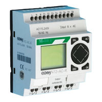 Moeller EASY Serie Anwendungshandbuch