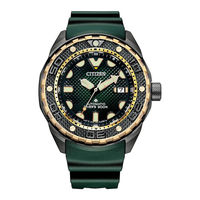 Citizen PROMASTER NB6006-02X Handbuch