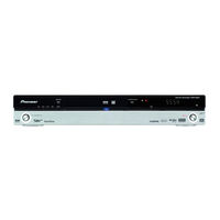 Pioneer DVR-555H-S Bedienungsanleitung