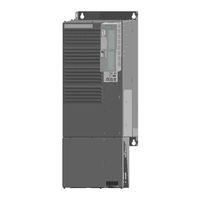 Siemens SINAMICS G120 Montagehandbuch