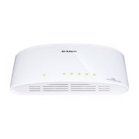 D-Link DGS-1008D Schnellinstallationsanleitung