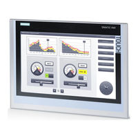 Siemens TP700 Comfort Outdoor Betriebsanleitung
