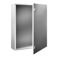 Rittal AE 1376.500 Montageanleitung Und Bedienungsanleitung