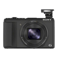 Sony Cyber-shot DSC-HX50 Bedienungsanleitung