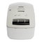 Drucker Brother QL-600 Benutzerhandbuch