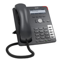 Snom 710 Bedienungsanleitung
