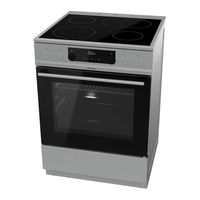 Gorenje ECS6350XPA Ausführliche Gebrauchsanleitung