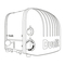 Toaster Dualit Combi-2x2 Bedienungsanleitung