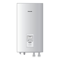 Panasonic WH-UX12HE5 Schnellmenü-Anleitung