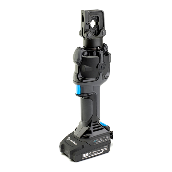 Cembre B450ND-BV Handbücher