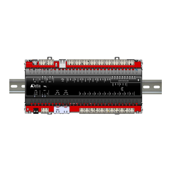 DELTA CONTROLS RED5-EDGE-1180 INSTALLATIONSANLEITUNG Pdf-Herunterladen ...