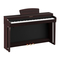 Musikinstrumente Yamaha Clavinova CLP-725 Benutzerhandbuch