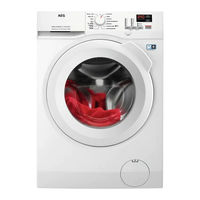 AEG 6000 Serie Montageanweisung