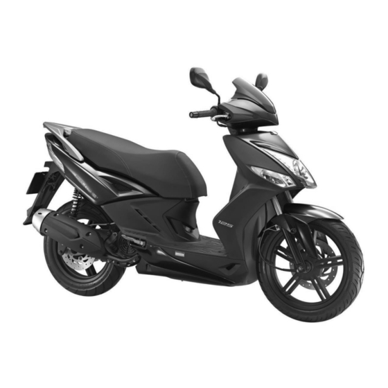 KYMCO AGILITY 16+ 50 Handbücher