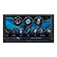Kenwood DNX7210BT Bedienungsanleitung