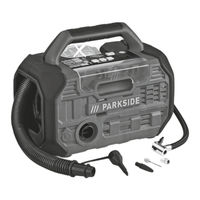 Parkside PKA 20-Li A1 Originalbetriebsanleitung