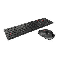 Cherry DW 9500 SLIM Bedienungsanleitung