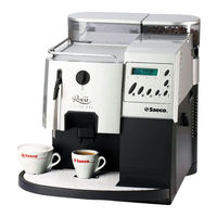 Saeco Royal Coffee Bar Bedienungsanleitung
