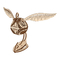 Spielzeuge UGEARS WIZARDING WORLD Harry Potter Goldener Schnatz Montageanleitung